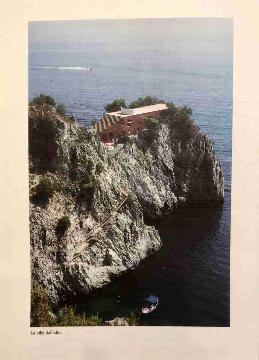 CURZIO MALAPARTE <BR/> Casa come me, Punta del Masullo, tel.160, Capri 2 CURZIO MALAPARTE <BR/> Casa come me, Punta del Masullo, tel.160, Capri - immagine 2