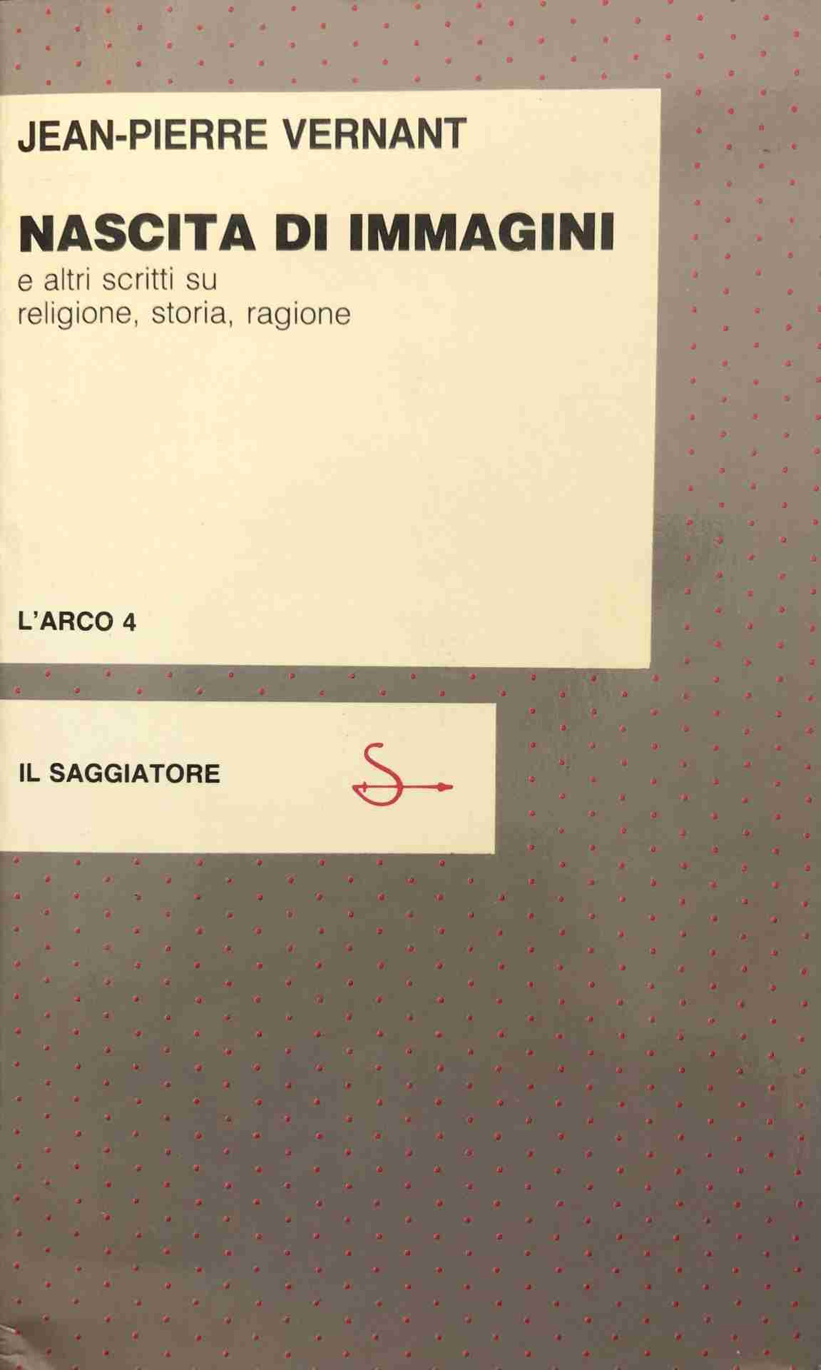NASCITA DI IMMAGINI Jean-Pierre Vernant