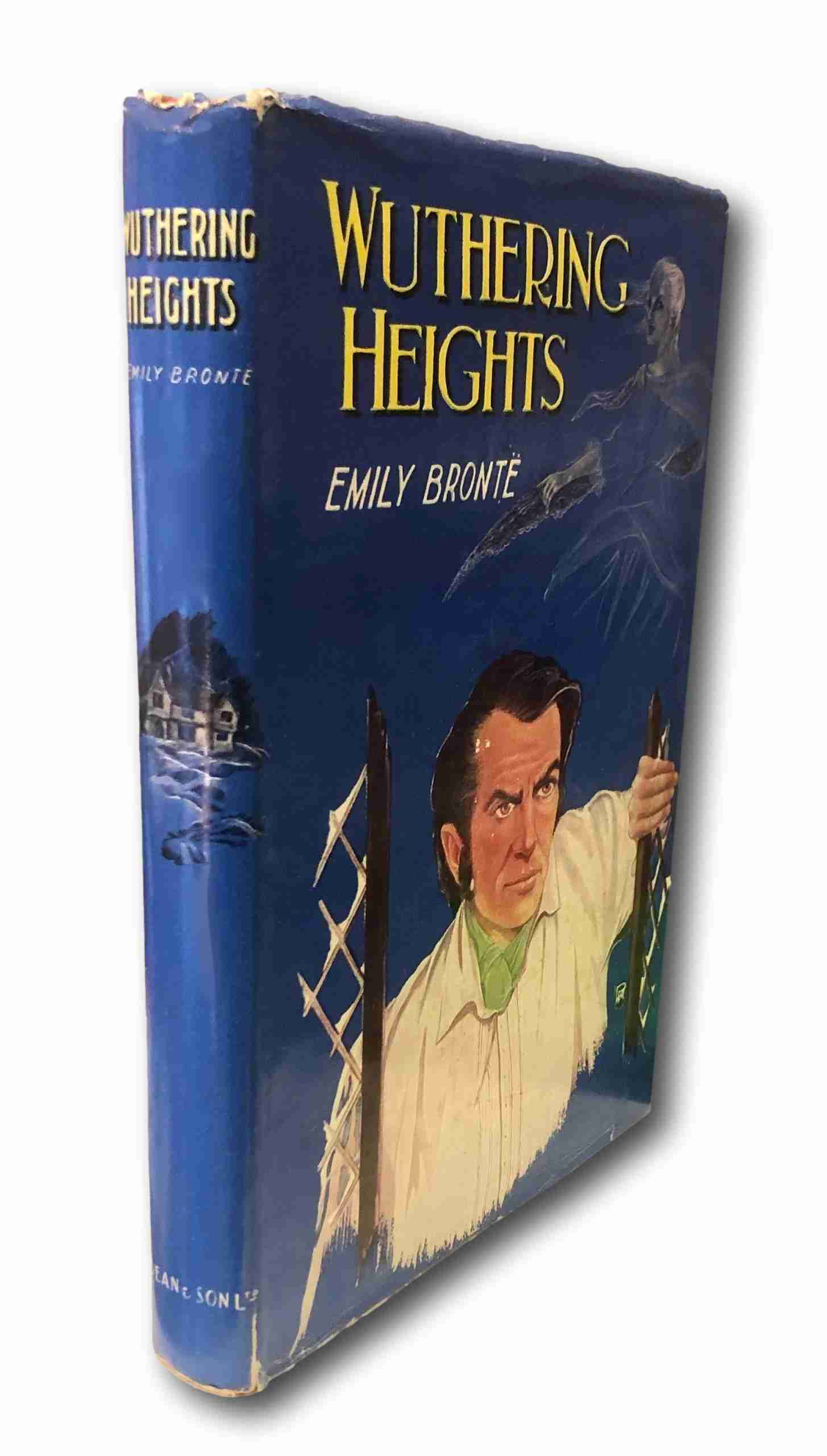 WUTHERING HEIGHTS Emily Bronte 2 WUTHERING HEIGHTS Emily Bronte - immagine 2