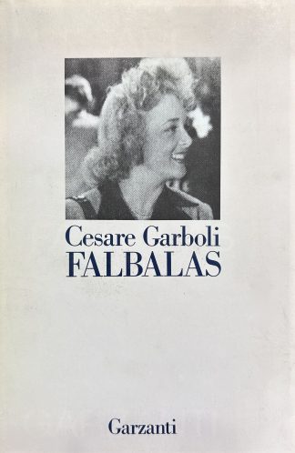 FALBALAS Cesare Garboli