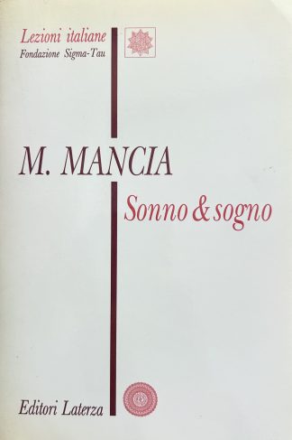 SONNO & SOGNO Mauro Mancia